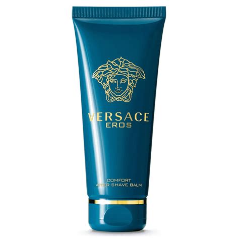 Versace Eros Comfort After Shave Balm, 3.4 Ounce.